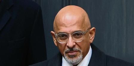 British Minister without Portfolio Nadhim Zahawi looks on outside the Conservative Party's headquarters in London, Britain January 23, 2023. REUTERS/Henry Nicholls