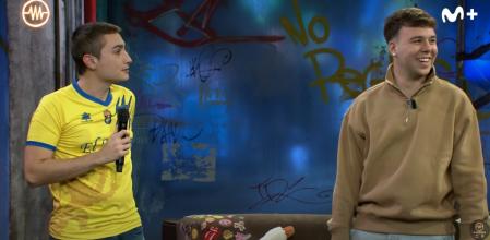 Quevedo en su visita a 'La Resistencia'