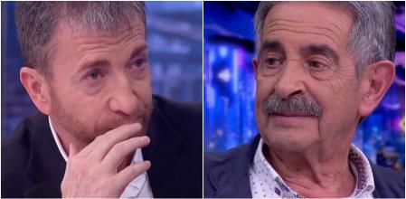 'El Hormiguero': Miguel Ángel Revilla emociona a Pablo Motos al hablarle de la historia de amor con su mujer