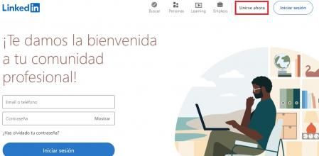 Registro LinkedIn