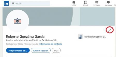 Registro LinkedIn