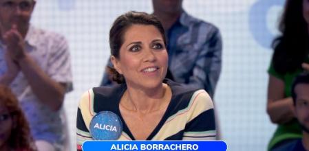 Alicia como invitada en 'Pasapalabra'.