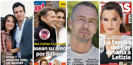 Portadas del miércoles 25 de enero.