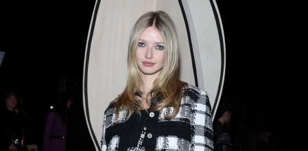 Apple Martin fue la invitada estrella del desfile de Chanel en la Semana de la Alta Costura de París