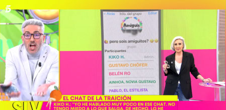 Kiko y Mayte han tenido un encontronazo.