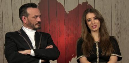 Álvaro y Coral en 'First Dates'