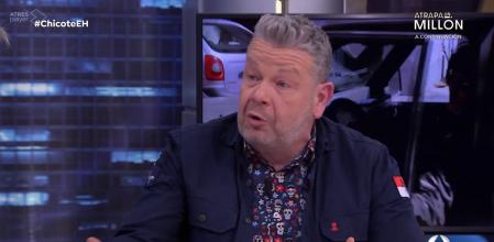 Chicote se rompe en 'El Hormiguero' al hablar de su último programa: 