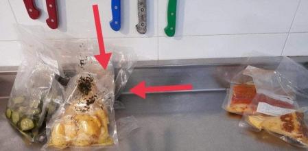 Una imagen de denuncia publicada por Marea de Residencias