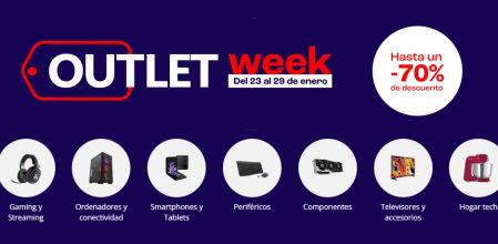 Outlet Week en PcComponentes.
