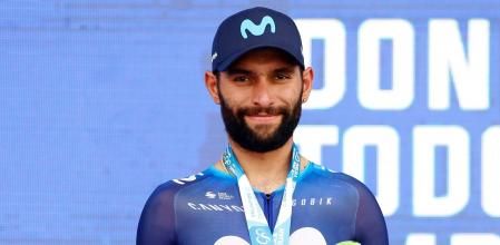 Fernando Gaviria está arrancando muy bien la temporada después de recalar en las filas del Movistar Team