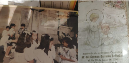 Pide ayuda a las redes para encontrar una foto de su comunión y Facebook hace de su magia