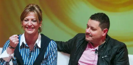 María José Galera y Jorge Berrocal en 'Gran Hermano'