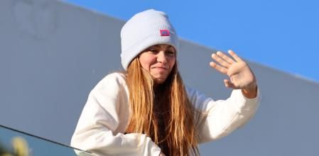 La cantante Shakira en una imagen de archivo reciente.