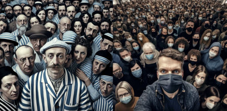 ¿Qué pasaría si la historia de la humanidad se hiciera un Selfie? Una IA tiene la respuesta