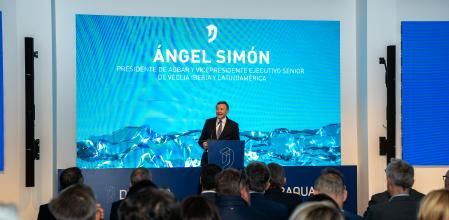 Ángel Simón, presidente de Agbar
