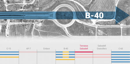 Se busca desbloquear el cuarto cinturón Barcelona