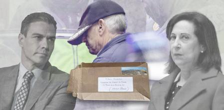 El detenido envió cartas con material pirotécnico a Pedro Sánchez y Margarita Robles