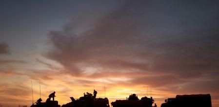 Militares franceses en Burkina Faso dentro de la operación contra el yihadismo en la región en el 2019 