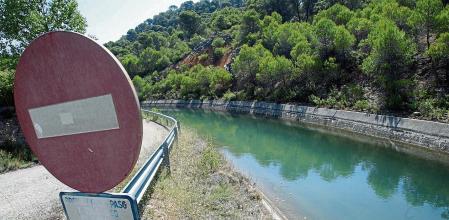 LV MAD 3/7/05 FOTO DANI DUCH SEQUIA CANAL DE TRASVASE TAJO-SEGURA