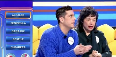 Eduardo durante la prueba