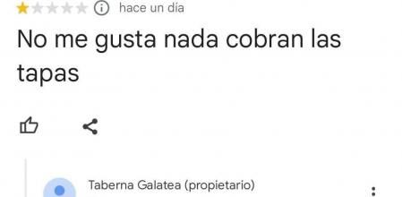 La contundente respuesta del dueño del establecimiento ha sido aplaudida en Twitter