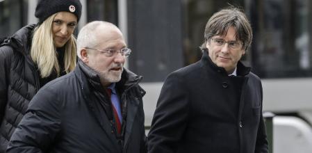 De los dirigentes de Junts que residen en Bélgica, Lluís Puig es el único que no goza de inmunidad