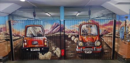 Persianart en Barcelona.