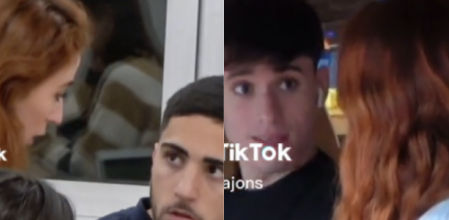 Las reacciones a algunas bromas de la 'tiktoker'