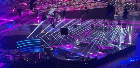 Escenario del Benidorm Fest 2023