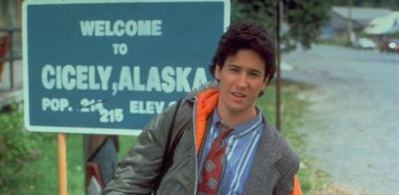 Rob Morrow interpretaba al doctor Fleischman