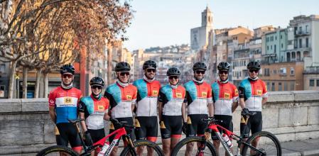 El BUFF-Megamo en su presentación en Girona