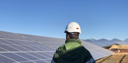 Planta fotovoltaica de Iberdrola en Portugal