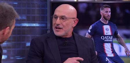 Luis de la Fuente se pronuncia sobre la vuelta de Sergio Ramos a la selección: 