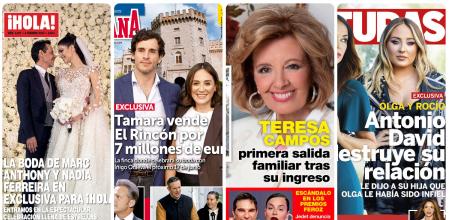 Portadas del miércoles 1 de febrero.