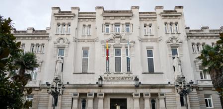 Sede del Tribunal Superior de Xustiza de Galicia