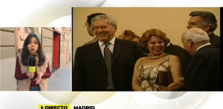 Mario y su exmujer tienen una buena relación.