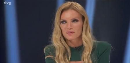 Esther Cañadas en 'Las tres puertas'