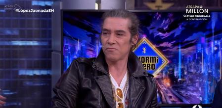 Óscar Jaenada se sincera en 'El Hormiguero':