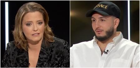 María Casado se confiesa ante Omar Montes en 'Las tres puertas': “Yo era gordita también”