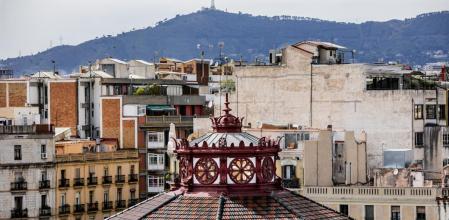 foto XAVIER CERVERA 28/04/2022 mercat mercado modernista de sant antoni (parte d superilla) dsd la ronda amb urgell, barcelona