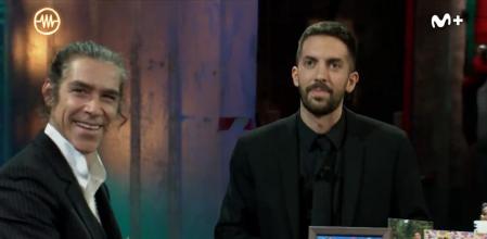 Óscar Jaenada y Broncano en 'La Resistencia'