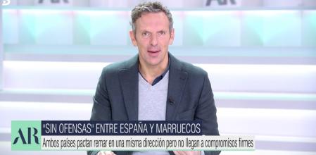 Joaquín Prat habla sobre Marruecos en 'El programa de Ana Rosa'