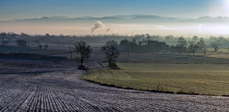 Inversión térmica en Gurb.
