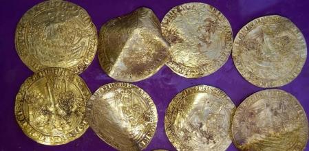 El hallazgo pertenece a la época de la Peste Negra.