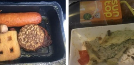 Hay comidas de todo tipo