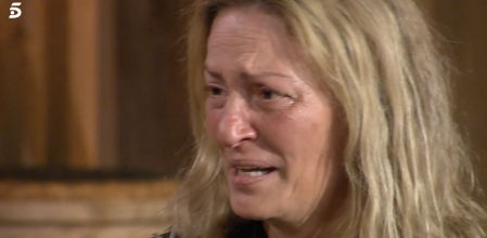 María José se rompe con la sorpresa de su hija en 'Pesadilla en El Paraíso': 