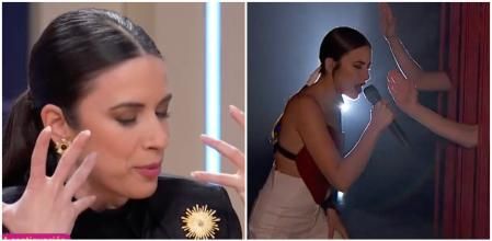 Blanca Paloma revela el homenaje oculto a su abuela durante la actuación del Benidorm Fest