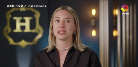 Flor Moyano en el reality argentino