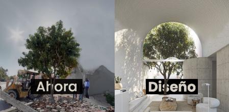 Le dibujó una casa a su madre cuando tenía 12 años, se convirtió en arquitecto y ahora la ha hecho realidad