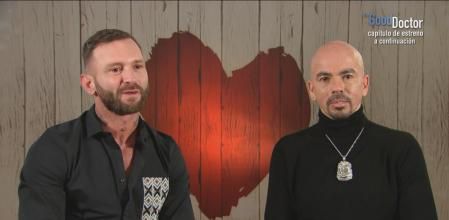 Luis y Carmelo en la decisión final